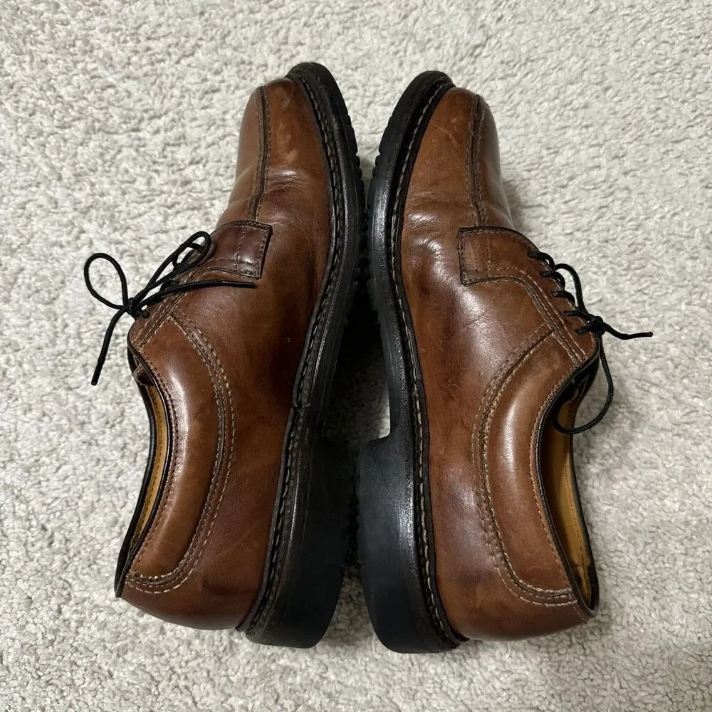 Allen Edmonds Wilbert Comfort Shoe Men’s 6.5 D Brown Othello Soles #1951
